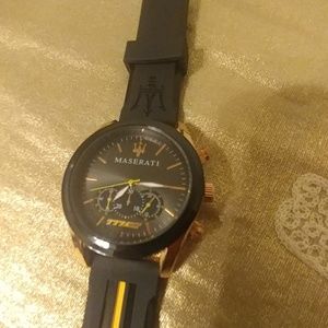 Maserati mens watch